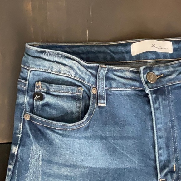 KanCan Desiree High Rise Flare Jeans - Picture 9 of 9